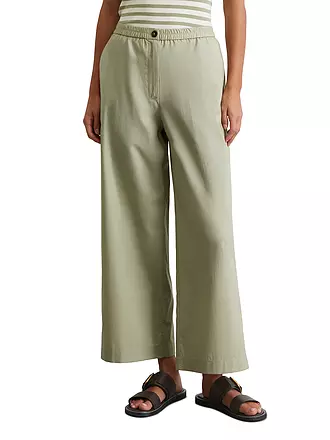 MARC O'POLO | Marlenehose WOVEN PANTS | 